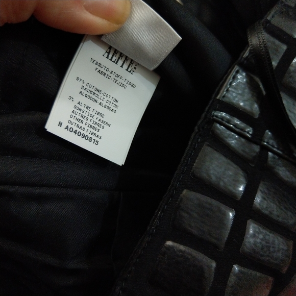 🍒NWT🍒 MOSCHINOCHEAP&CHIC PEPLUM PARTY DRESS - Picture 9 of 9